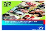 BERUFSBILDENDE SCHULEN DER REGION · PDF fileBBS Springe Region Hannover: Wirtschaft, Technik, Körperpflege und Soziales. 4 Für alle Jugendlichen, die eine schulische Ausbildung