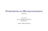 Proiectarea cu Microprocesoare - users.utcluj.rousers.utcluj.ro/~rdanescu/pmp-c02.pdf · iesire, prin scrierea registrului de directie DDRx ... mecanismul intreruperilor externe •