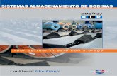 SISTEMAS ALMACENAMIENTO DE BOBINAS - Coil … almacenamiento - total... · de bobinas, mediante la sustitución de las ... diámetro de las bobinas. Uso rails y conectores de acero