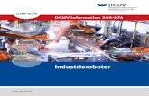 DGUV-Information 209-074 'Industrieroboter'publikationen.dguv.de/dguv/pdf/10002/209-074.pdf · Diese DGUV Information wurde im Sachgebiet Maschinen, An-lagen, Fertigungsautomation