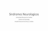 Sindromes Neurologicos - …semiologiahnc.webs.fcm.unc.edu.ar/.../08/2017-Sindromes_Neurologi… · Sindromes Neurologicos ... el lado hemiplejico lo hace mas ... • ¿Cuáles son