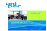 Engineering and Maintenance Services · PDF fileEngineering and Maintenance Services Full life cycle – Full life service Elektro- und ... guido.niehaves@uniper.energy uniper- . Title: