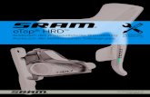 eTap® HRD™ - sram-cdn-pull-zone- · PDF fileSRAM® eTap® HRD™-Bremssysteme 5 SRAM® eTap® HRD™-Bremssysteme Es wird empfohlen, die Wartung Ihrer SRAM eTap HRD-Komponenten