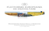 PLATFORMA EUROPEANA DE DEZVOLTARE - …caebacau.ro/pdf/CAE_forum_int_oameni_afaceri_oct_2011.pdf · statele membre ale Uniunii Europene, institutiile europene sa tina mai bine seama