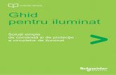Colecţia tehnică Ghid pentru iluminat · PDF filepentru iluminat Soluţii simple de comandă şi de protecţie ... trecerea la surse alternative de energie şi îmbunătăţirea