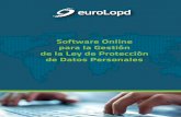 Software Online para la Gestión de la Ley de Protección de ... · PDF fileIncluso puede usar la conexión 4G/5G de su móvil o de su tarjeta de datos. Da igual la hora o el día,