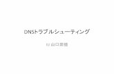 DNSトラブルシューティング - dnsops.jpdnsops.jp/event/20120831/dns-troubleshoot-1.pdf · dnsの関係者(2) • なんかいっぱいいる… – それぞれ役割が異なる&