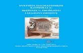 SVETIŠTA DALMATINSKIH KATEDRALA: RJEŠENJA U …iiccro.org/downloads/svetistaknjizica.pdf · Dioklecijanova palača – od projekta do izvedbe, zbornik Dioklecijan, tetrarhija i