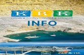 *gr KRK INFO D I 100x210 - Willkommen bei Krk- · PDF file4 BISERUJKA PUNTARSKA DRAGA SOLINE STARA BA[KA ie Insel Krk befindet sich in der Kvarner Bucht.Sie ist die größte Insel