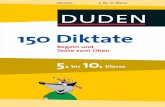 Die ausführliche Diktatsammlung von Duden –jetzt mit ... · PDF fileDas Wort Duden ist für den Verlag Bibliographisches Institut GmbH als Marke geschützt. Alle Rechte vorbehalten.
