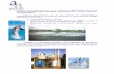 Plantas de tratamiento de agua residuales WPT (Water ... · PDF fileð•No requiere de dosificación o inyección de cloros. ... todo tipo de aguas residuales en general, para que