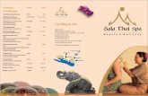 Der Weg zu uns - Massage Thaimassage Salathai Spa Lindausalathai-spa.de/bilder/salathai-spa-flyer-k-01.11.13.pdf · Anwendung Dauer Preis Thai Massage Fuß-Schulter-Hals-Kopf Massage