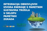INTEGRACIJA OBNOVLJIVIH IZVORA ENERGIJE S …nobilis.hr/wp-content/uploads/2015/...energije-s-pametnim-sustavima... · 4 Integr or t ada Proizvodnja i potrošnja Elektroenergetski