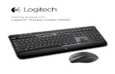 Getting started with Logitech® Wireless Combo MK620 · PDF fileWhat’s in the box AA OFF ON K520 M705 Logitech Wireless Combo MK620 English 3