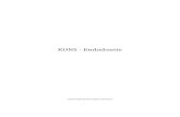 KONS - Endodontie - zahnmedizin-ms.dezahnmedizin-ms.de/wp-content/uploads/2015/12/KONS-Endodontie-L… · II 1te Auflage - 2016 . III Zusammenfassung: ENDODONTIE Inhaltsverzeichnis
