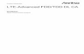 Product Introduction of LTE-Advanced FDD/TDD DL CA · PDF fileProduct Introduction LTE-Advanced FDD/TDD DL CA ... 6.7A.1 Transmit intermodulation for CA ... Product Introduction of