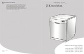 MANUAL DE INSTRUCCIONES LAVAVAJILLAS - · PDF fileGracias por elegir Electrolux como marca para su lavavajillas. ... En ese caso, el tiempo del ciclo de lavado debe reducirse en aproximadamente