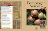 Pomologen-Verein – Jahresheft 2015 · PDF fileDie Rubrik Pomologie erfreut sich zahlreicher Zusendungen. Es ist zum Verzweifeln für Pomologen: 25 Synonyme gibt es für eine