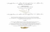 Regole di vita musicale di R. Schumann 2C · PDF fileTenta anche di accompagnare spesso dei cantanti. Se tutti volessero essere primi violini , ... spesso di sedere per ore al pianoforte