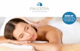 PALESTRA · PDF file6 7 PALESTRA PRODUCTLIJN Palestra heeft haar eigen productlijn gelanceerd met heerlijke en eerlijke producten voor een zachte prijs. Voor ieder huidtype is