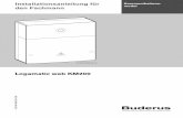 Installationsanleitung für Kommunikations- modul den …documents.buderus.com/download/pdf/file/6720647836.pdf · Installationsanleitung für den Fachmann Kommunikations-modul Logamatic