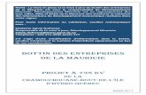 BOTTIN DES ENTREPRISES DE LA MAURICIE - · PDF filemars 2017 bottin des entreprises de la mauricie projet À 735 kv de la chamouchouane-bout-de-l’Île d’hydro-quÉbec note : la