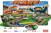 anleitung - Rules - Règles - Regole · PDF fileWer orange würfelt, ... The ﬁ rst race car to complete one lap of the track ‘anti-clockwise’ wins the game. Setting up the game