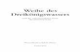 Weihe des Dreikönigswassers - introibo.netintroibo.net/download/rituale/dreikoenigswasserweihe4.pdf · A peste, fame et bello, A morte perp ...