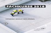 FACHKURSE 2018 - · PDF file5 STEILDACH Verein ... 18 PREFA – Dachbasiskurs R.16 + Dachraute 44x44 20 ... Diese Broschüre wird laufend aktualisiert und auf der Website polybau.ch