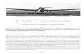 Heinkel He 118 der verhinderte Stuka - Willkommen bei der ...adl-luftfahrthistorik.de/dok/Heinkel_He118.pdf · Von Dr. Volker Koos (ADL) Durchgesehene Fassung der Erstveröffentlichung