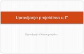 Upravljanje projektima u IT - Пријаваnasport.pmf.ni.ac.rs/materijali/2822/PM 004.pdf · Kontrola obima . 3 Upravljanje projektima u IT – Upravljanje obimom . Rezime obima