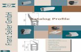 Franz Seiler GmbHfranzseiler.de/download/katalog_profile.pdf · 782 10 012 hellgrau Klemmbereich 1,0-4,0 mm 782 10 013 schwarz Klemmbereich 1,0-4,0 mm PVC mit Stahlklemmband ...