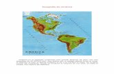 Geografía de América - Blog de Dto. Ciencias Sociales · PDF fileGeografía de América América es el segundo continente más grande después de Asia, con una superficie de 42 262142