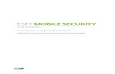 ESET Mobile Securitydownload.eset.com/manuals/eset_ems_an_userguide_deu.pdf · ESET MOBILE SECURITY FÜR ANDROID Installations- und Benutzerhandbuch Klicken Sie hier, um die neueste
