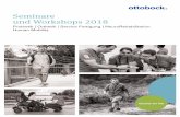 Seminare und Workshops 2018 - · PDF fileund das Harmony-System Rolf Jarasch OT-Meister . seit 1995 im Ottobock-Team Seminar für Empathie im Umgang ... Therapie von der postoperativen