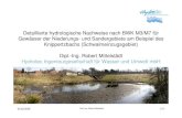 Detaillierte hydrologische Nachweise nach BWK M3/M7 für ... · PDF fileDetaillierte hydrologische Nachweise nach BWK M3/M7 für Gewässer der Niederungs- und Sandergebiete am Beispiel