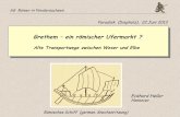 Grethem – ein römischer Ufermarkt mischer... · PDF file“Bernsteinstraßen” ( Döbler, Gimbutas, Pörtner, Todd )