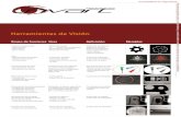 Herramientas de Visión - Sivart SL · PDF fileHerramientas de Visión ... formato de imagen, adaptación de sistemas de coordenadas, comunicación, almacenamiento