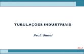 6/12/2012 2 · PDF file6/12/2012 5 Bibliografia Recomendada Tubulações Industriais: Materiais, Projeto e Montagem; Silva Telles, P.C.; Livros Técnicos Científicos –LTC;