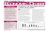 ECONOMIC DIGEST - ct. · PDF fileAugust 1998 THE CONNECTICUT ECONOMIC DIGEST ... (68.2%) Connecticut residents, ... They consti- tuted 6% and 3%