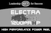 SICHERHEITSHINWEISE - World Fishing Tackleworld-fishing-tackle.de/wp-content/uploads/2015/11/WFT-Electra... · QUALITÄTSMERKMALE DER WFT Electra 1200 PRHP - Mission Red Hochleistungs-Elektromotor