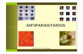 1/13/2016 Maribel Bravo. Farmacología. · PDF fileANTIPARASITARIOS • Antihelmínticos NematocidasNematocidas, cestocidas y , cestocidas y trematocidas • Antiprotozoarios • Ectoparasiticidas
