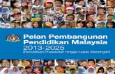Malaysia Education Blueprint 2013 - 2025 1 Foreword · PDF filememacu pertumbuhan ekonomi dan ... merealisasikan wawasan Pelan Pembangunan Pendidikan Malaysia dan ... transformasi