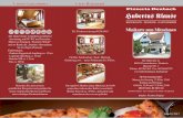 Pizzeria Deubach Hubertus · PDF filePizza • Pizzapane € 3,20 Pizzabrot mit Tomatensoße und Knoblauch • Pizza Margherita € 4,80 Mit Tomaten und Käse • Pizza Salami €