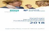 FKH-SO! Flyer FB-Dysphagie 2018 · PDF file  Fortbildungsprogramm So! 3 „Spielend lernen“ - Gesellschaftsspiele für den Praxiseinsatz bei Kindern