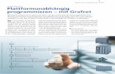 Matthias Habermann Plattformunabhängig · PDF file27 . 5/17 Steuerungsebene Plattformunabhängig programmieren – mit Grafcet Mit Grafcet existiert seit 14 Jahren eine Norm, mit