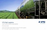VTG Rail Logistics - · PDF fileVTG számokban Kennzahlen 2016 2017_VTG Rail Logistics_ NavigátorVilág Konferencia_Budapest Umsatz 986,9 Mio € EBITDA 345,3 Mio € Mitarbeiter