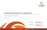Analiza pietei bancare si a asigurarilor -  · PDF filePiata bancara din ECE Piata bancara din Romania