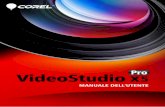 Corel VideoStudio Pro X5 · PDF fileBenvenuti 1 Benvenuti Grazie per aver acquistato Corel® VideoStudio® Pro, il software di modifica video che consente di realizzare video dall'aspetto