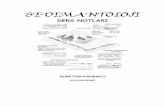 SEDIMANTOLOJI -   · PDF filemekanizmaya i aret eder. Bu konuyla ili kil olarak sedimanter petrografi sedimanter kayaçların tanımlanması ve sınıflandırılması demektir